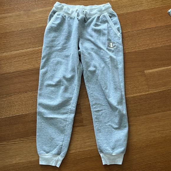 Champion | Grey Joggers - Picture 2 of 3